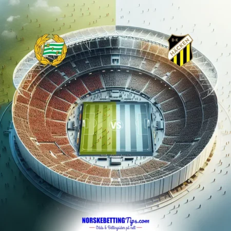 Hammarby mot BK Häcken 2025-09-21 oddstips og analyse