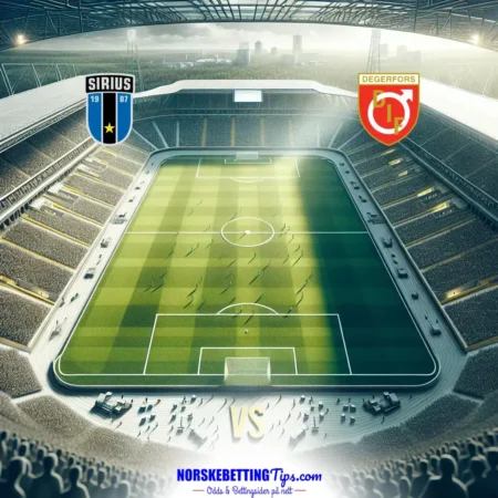 IK Sirius mot Degerfors IF 2025-09-21 oddstips og analyse
