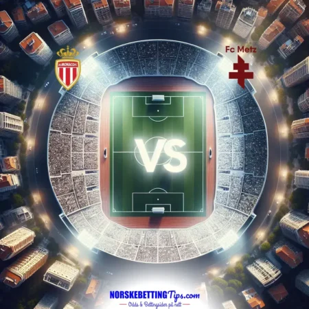 Monaco mot Metz 21-09-2025 oddstips og analyse