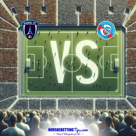 Paris FC mot Strasbourg 21-09-2025 oddstips og analyse