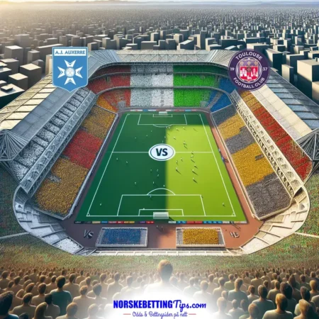 Auxerre mot Toulouse 21-09-2025 oddstips og analyse