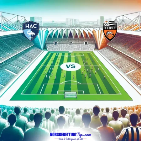 Le Havre mot Lorient 21-09-2025 oddstips og analyse