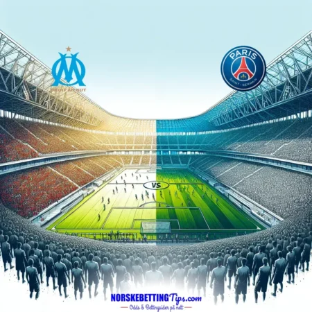 Marseille mot Paris Saint Germain 21-09-2025 oddstips og analyse