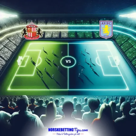 Sunderland mot Aston Villa 2025-09-21 oddstips og analyse