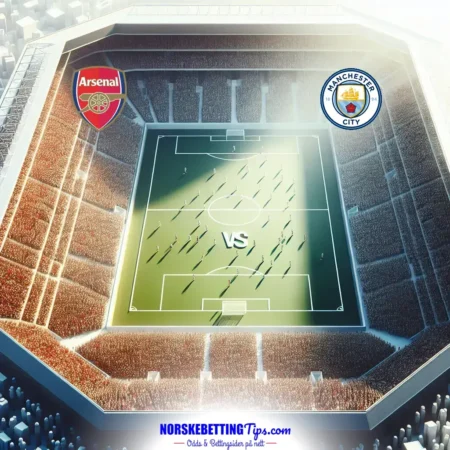 Arsenal mot Manchester City 2025-09-21 oddstips og analyse