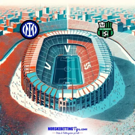 Inter mot Sassuolo 21-09-2025 oddstips og analyse