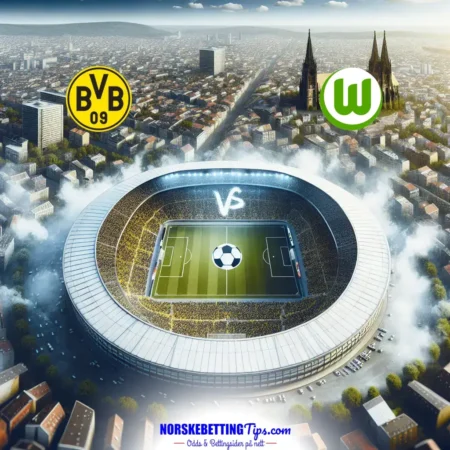 Borussia Dortmund mot VfL Wolfsburg 21-09-2025 oddstips og analyse