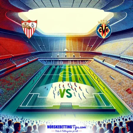 Sevilla mot Villarreal 23-09-2025 oddstips og analyse