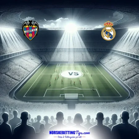 Levante mot Real Madrid 23-09-2025 oddstips og analyse