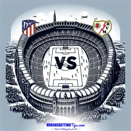 Atletico Madrid mot Rayo Vallecano 24-09-2025 oddstips og analyse