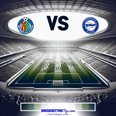 Getafe mot Alaves 24-09-2025 oddstips og analyse