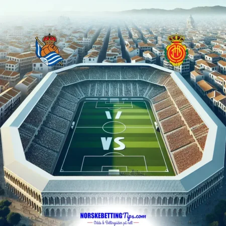 Real Sociedad mot Mallorca 24-09-2025 oddstips og analyse