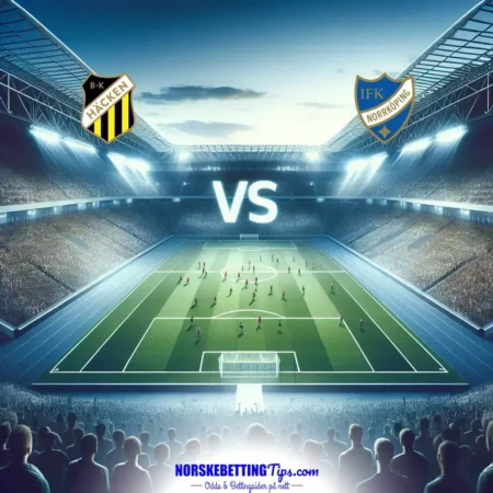 BK Häcken mot IFK Norrköping 2025-09-27 oddstips og analyse
