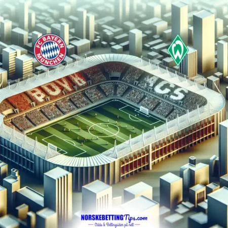 Bayern München mot Werder Bremen 26-09-2025 oddstips og analyse