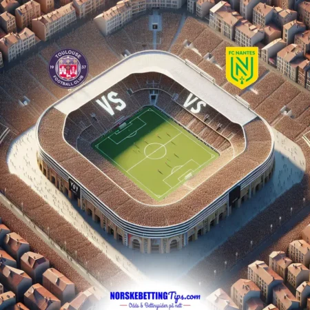 Toulouse mot Nantes 27-09-2025 oddstips og analyse