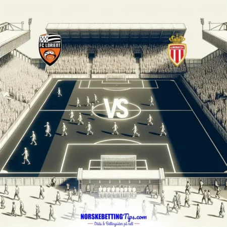Lorient mot Monaco 27-09-2025 oddstips og analyse