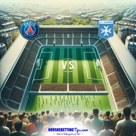 Paris Saint Germain mot Auxerre 27-09-2025 oddstips og analyse