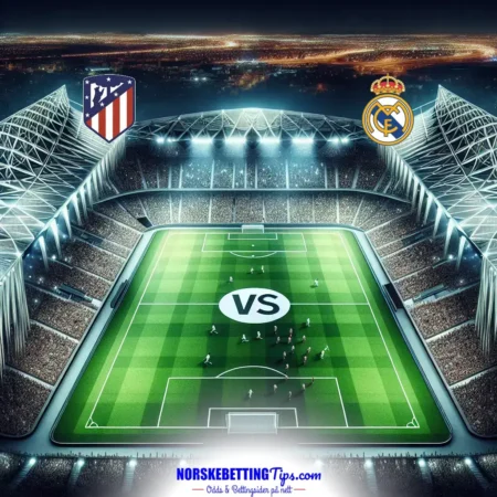 Atletico Madrid mot Real Madrid 27-09-2025 oddstips og analyse