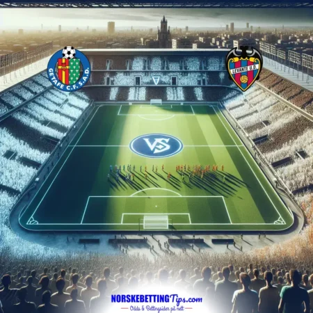 Getafe mot Levante 27-09-2025 oddstips og analyse