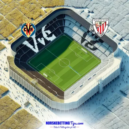 Villarreal mot Athletic Club 27-09-2025 oddstips og analyse