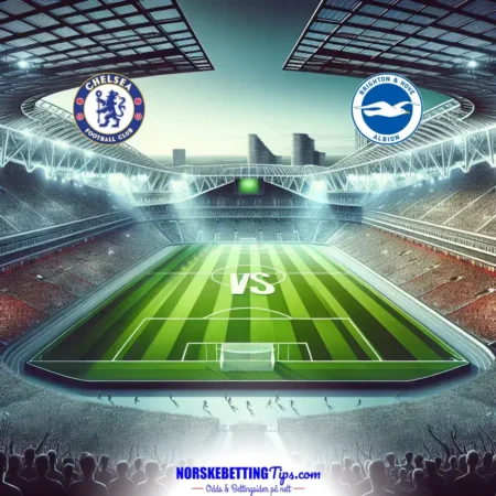 Chelsea mot Brighton 2025-09-27 oddstips og analyse