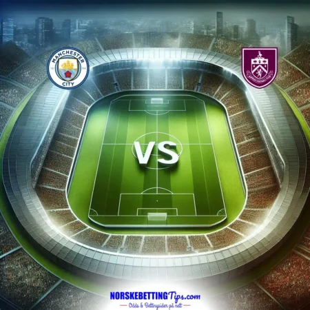 Manchester City mot Burnley 2025-09-27 oddstips og analyse