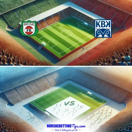 Bryne mot Kristiansund BK 28-09-2025 oddstips og analyse