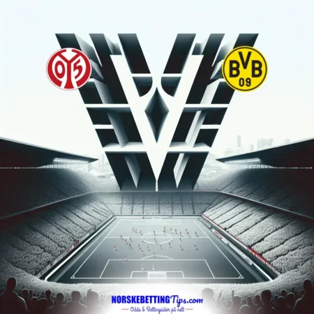 FSV Mainz 05 mot Borussia Dortmund 27-09-2025 oddstips og analyse