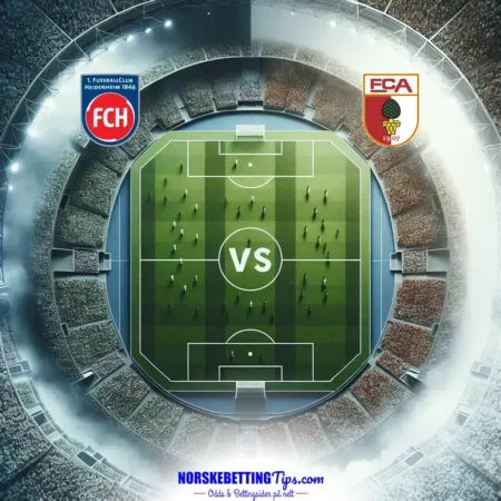 1. FC Heidenheim mot FC Augsburg 27-09-2025 oddstips og analyse