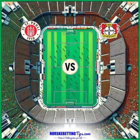FC St. Pauli mot Bayer Leverkusen 27-09-2025 oddstips og analyse