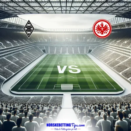 Borussia Mönchengladbach mot Eintracht Frankfurt 27-09-2025 oddstips og analyse