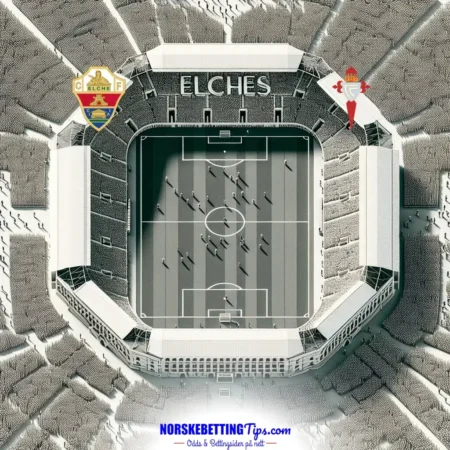 Elche mot Celta Vigo 28-09-2025 oddstips og analyse