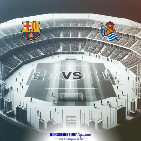 Barcelona mot Real Sociedad 28-09-2025 oddstips og analyse