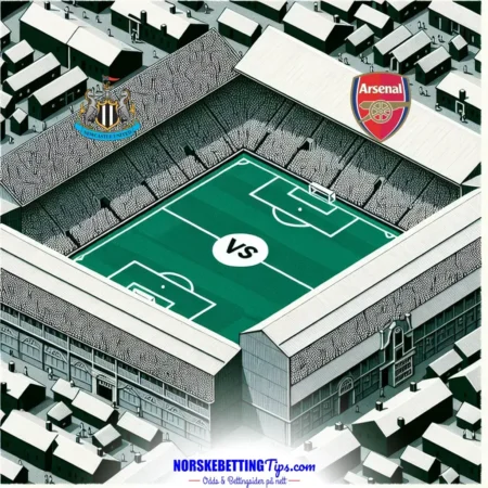Newcastle mot Arsenal 2025-09-28 oddstips og analyse