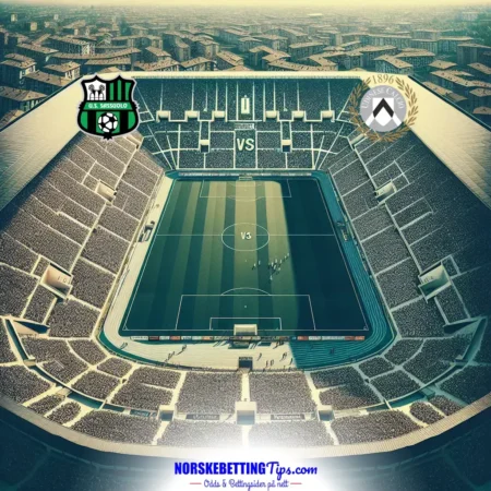 Sassuolo mot Udinese 28-09-2025 oddstips og analyse