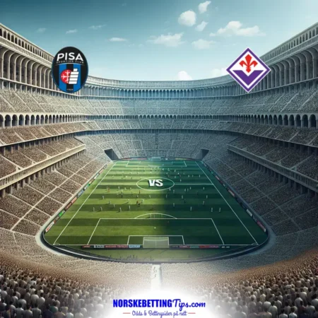Pisa mot Fiorentina 28-09-2025 oddstips og analyse