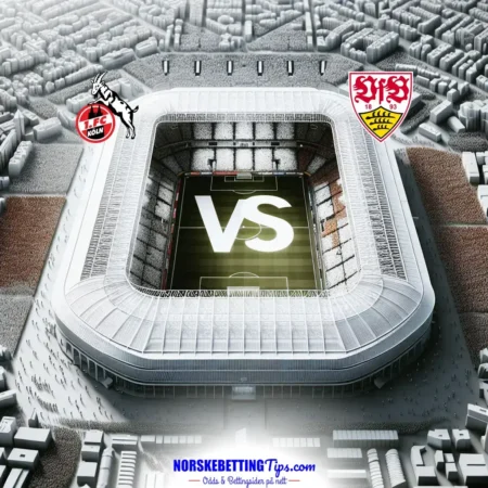 1.FC Köln mot VfB Stuttgart 28-09-2025 oddstips og analyse