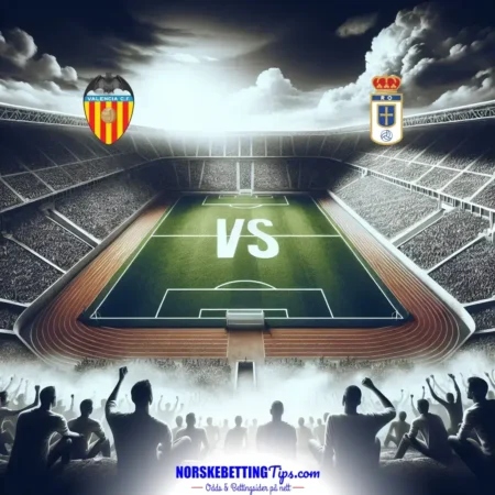 Valencia mot Oviedo 29-09-2025 oddstips og analyse