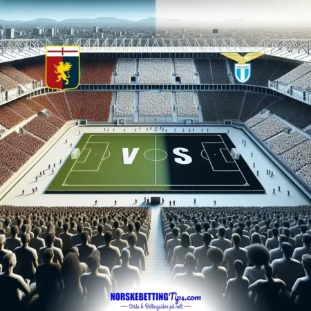 Genoa mot Lazio 29-09-2025 oddstips og analyse