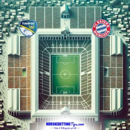 Pafos mot Bayern München 2025-09-30 oddstips og analyse