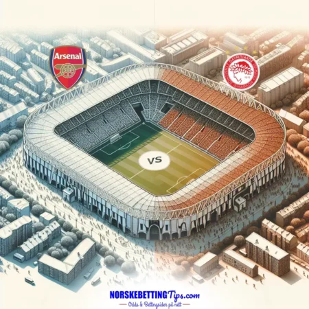 Arsenal mot Olympiakos Piraeus 2025-10-01 oddstips og analyse