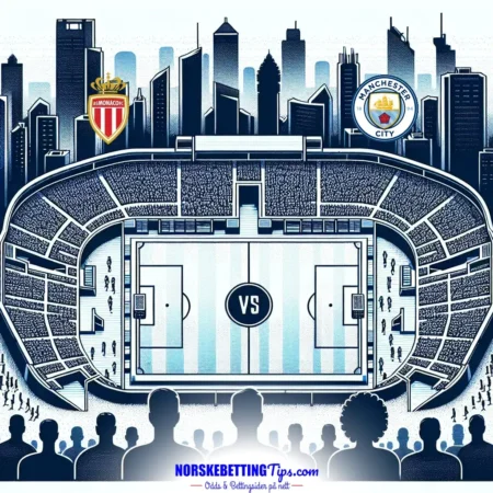 Monaco mot Manchester City 2025-10-01 oddstips og analyse