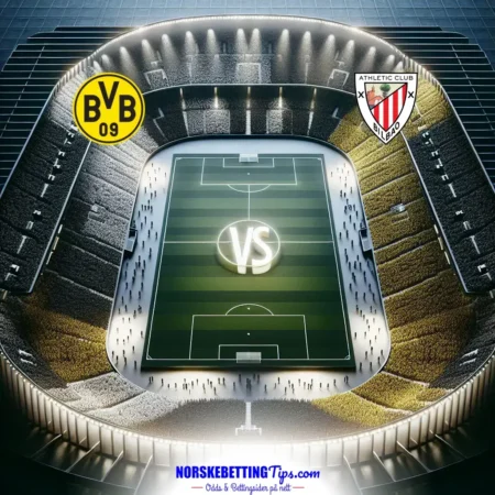 Borussia Dortmund mot Athletic Club 2025-10-01 oddstips og analyse