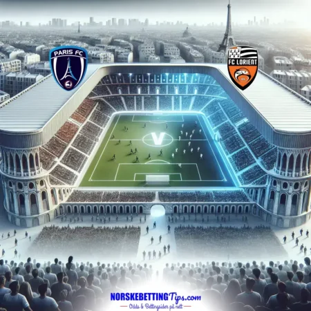 Paris FC mot Lorient 03-10-2025 oddstips og analyse
