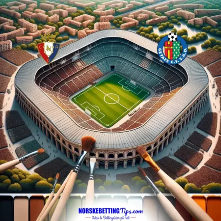 Osasuna mot Getafe 03-10-2025 oddstips og analyse