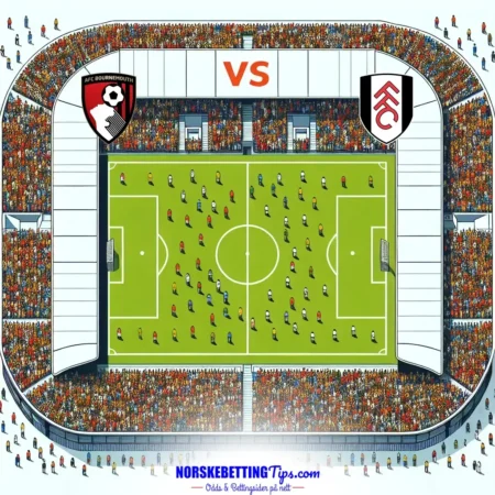 Bournemouth mot Fulham 2025-10-03 oddstips og analyse