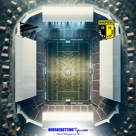 Start mot Raufoss 2025-10-04 oddstips og analyse