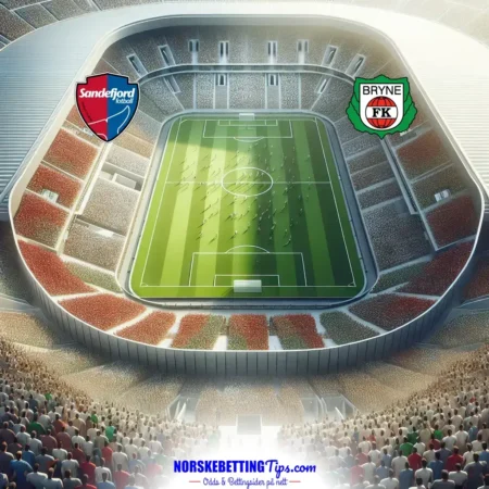 Sandefjord mot Bryne 04-10-2025 oddstips og analyse
