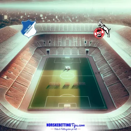 1899 Hoffenheim mot 1.FC Köln 03-10-2025 oddstips og analyse