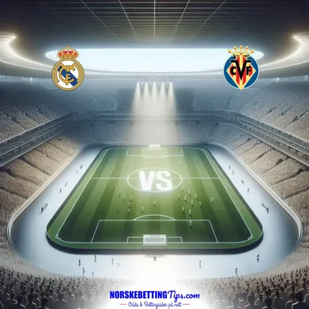 Real Madrid mot Villarreal 04-10-2025 oddstips og analyse